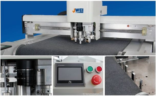 «ЛРТ» начинает поставки автоматических комплексов цифровой резки JWEI LST0604-RM формата А3