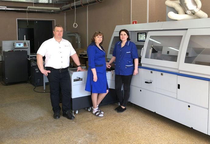 Комплекс оборудования Horizon запущен в типографии «Росинформагротех»