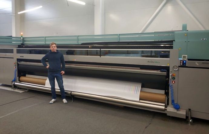Второй в России 5-метровый УФ-принтер Fujifilm Acuity Ultra установлен в «Драйв-принт»