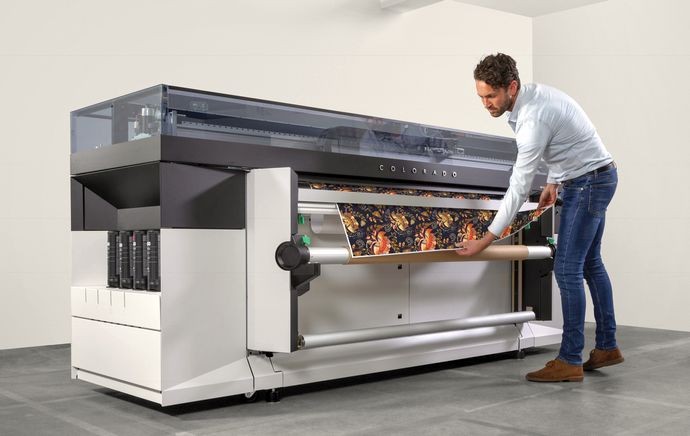 Canon выпускает Oce Colorado 1650 – следующую модель линейки принтеров UVgel 