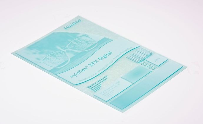 Flint Group выпустила флексографскую термальную пластину с «плоской» точкой