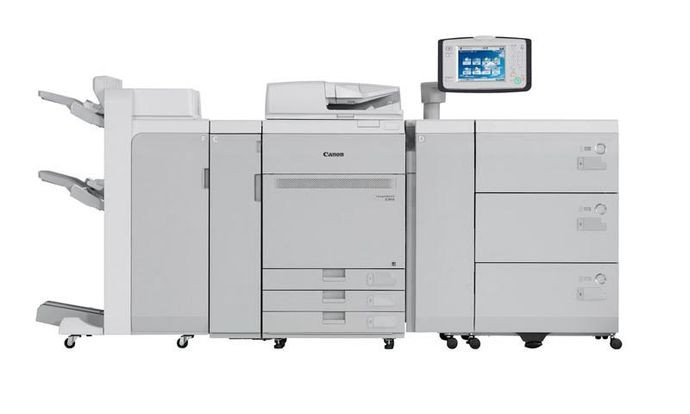 Начинаются продажи в России цветной листовой ЦПМ Canon imagePRESS C910