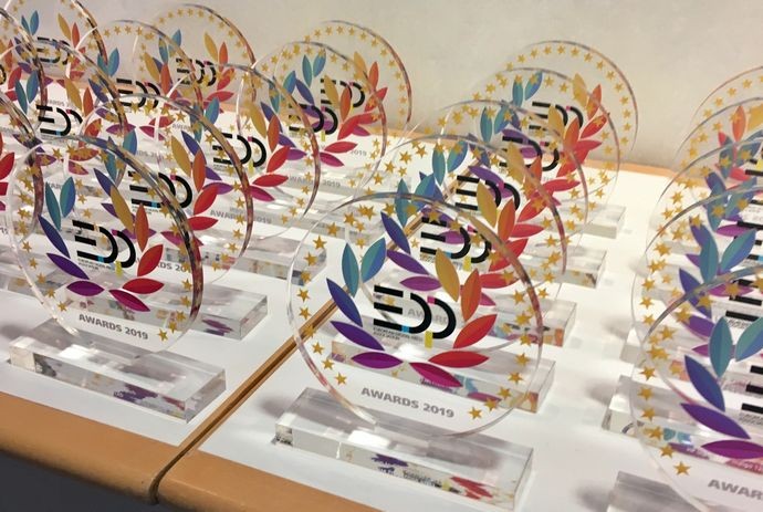 Состоялось награждение победителей конкурса EDP Awards 2019