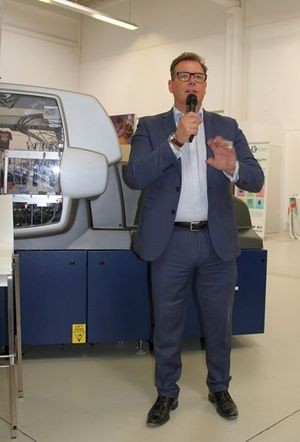 Крис Говье стал директором Kornit Digital в Европе