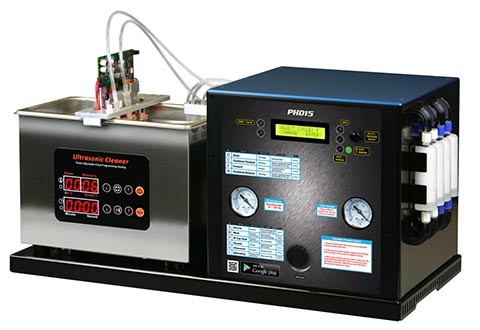 Выпущена следующая модель машины для очистки печатающих головок