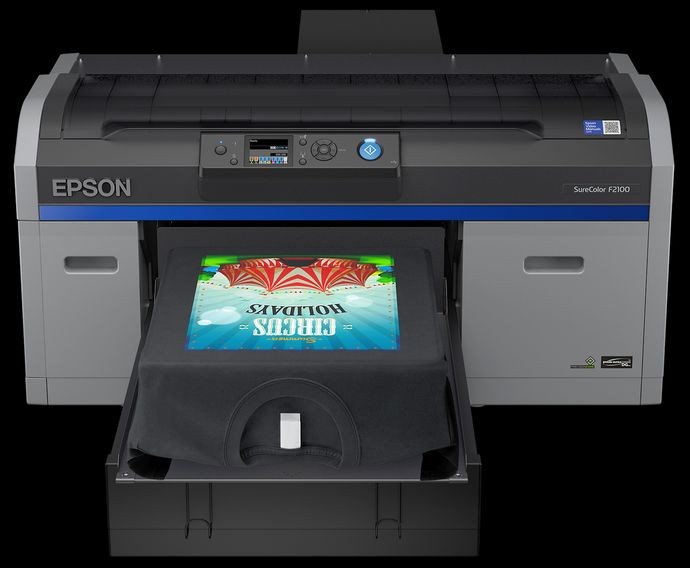 Epson представит на Printech 2019 принтеры для печати на текстиле