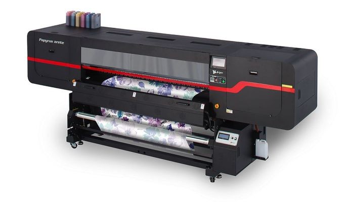 Печатающая головка Xaar 1201 демонстрировалась на FESPA 2019 в гибридном принтере d.gen