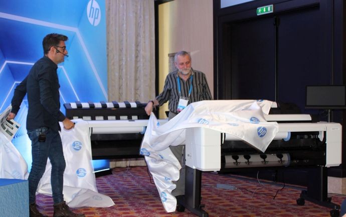 Широкоформатный рестарт HP DesignJet: простота, производительность, безопасность