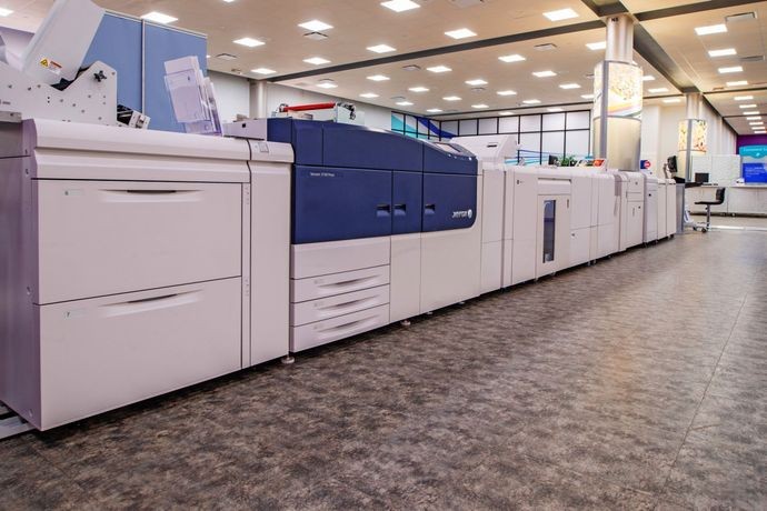 ЦПМ Xerox Versant 3100 Press установлена в типографии «Смарт Пресс»