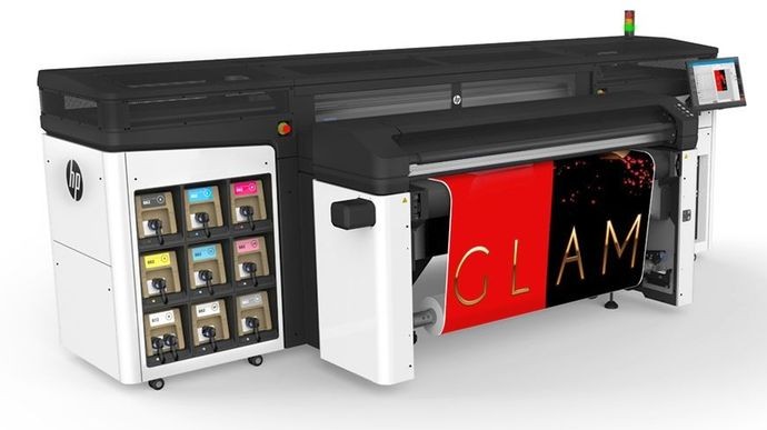 НР на выставке Printech 2019