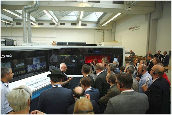 Начата коммерческая эксплуатация ЦПМ Landa S10