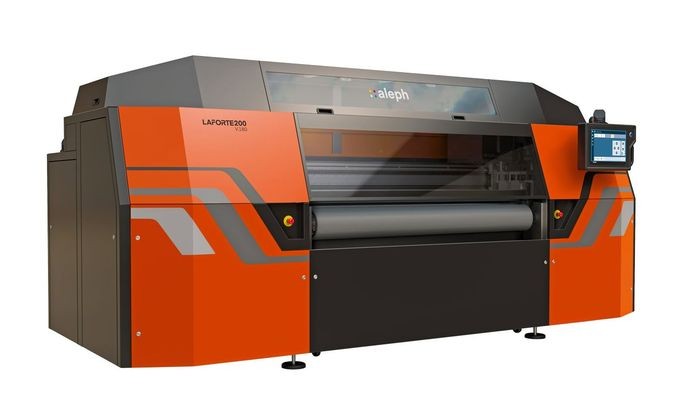На выставке ITMA2019 состоится мировая премьера топовой модели текстильных принтеров Aleph LaForte