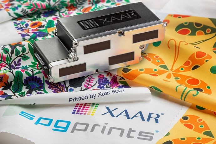 SPGPrints и Xaar покажут на ITMA 2019 совместные инновационные решения для сублимационной печати
