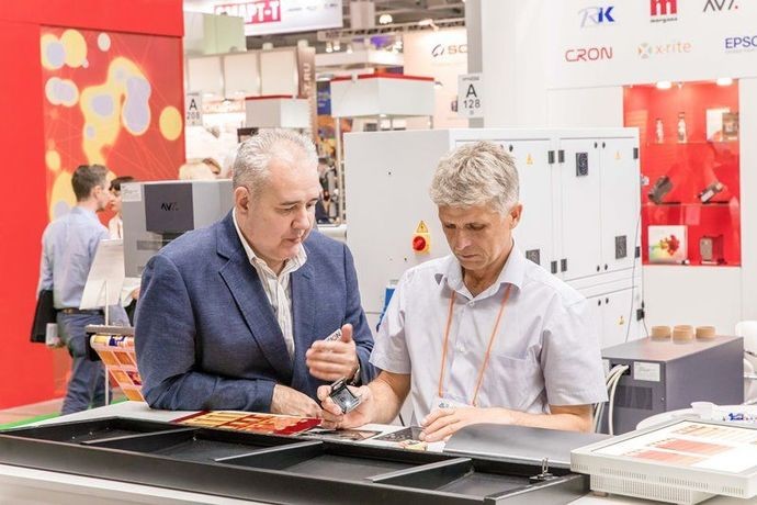 Мастер-класс по контролю цвета пройдёт на выставке Printech 2019