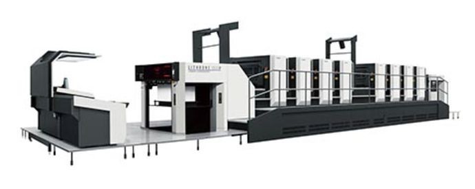 Komori выпустила модель Lithrone GX40P с устройством переворота листа