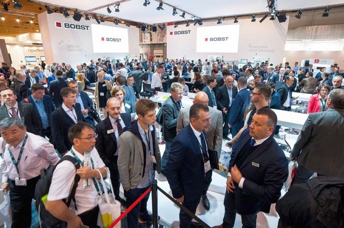 Bobst и Mouvent продемонстрируют на Labelexpo Europe 2019 самый полный ассортимент продукции, в том числе мировую премьеру