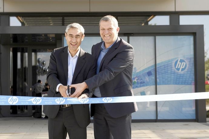 HP открыла центр промышленной 3D-печати и цифрового производства 