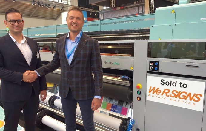 Второй в России принтер Fujifilm Acuity Ultra куплен We R.SIGNS