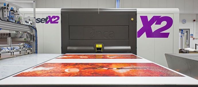 Fujifilm и Inca Digital выпустили самый быстрый в мире планшетный струйный принтер