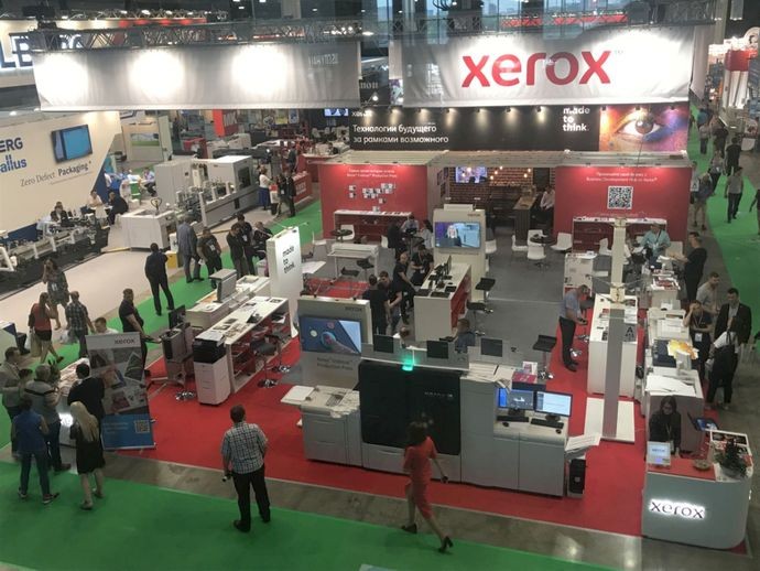 Xerox подвела итоги Printech 2019: вдвое больше предварительных соглашений об установке ЦПМ, чем год назад