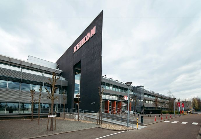 Xeikon консолидирует свою деятельность в Бельгии