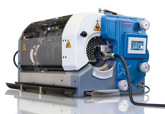 На Labelexpo Europe 2019 дебютирует сменная трафаретная секция SPGPrints RSI III