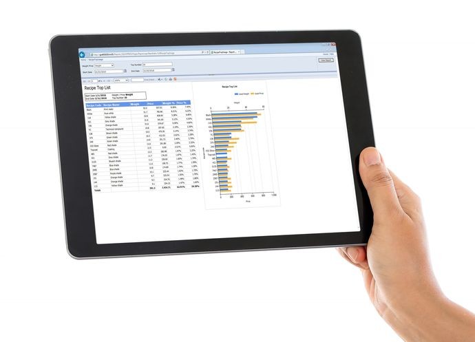 GSE автоматизировала управление дозированием краски и расширила функционал ПО