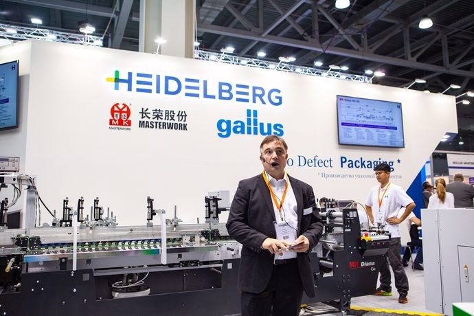 «Гейдельберг-СНГ» на Printech 2019: премьеры, презентации, контракты и ещё больше посетителей