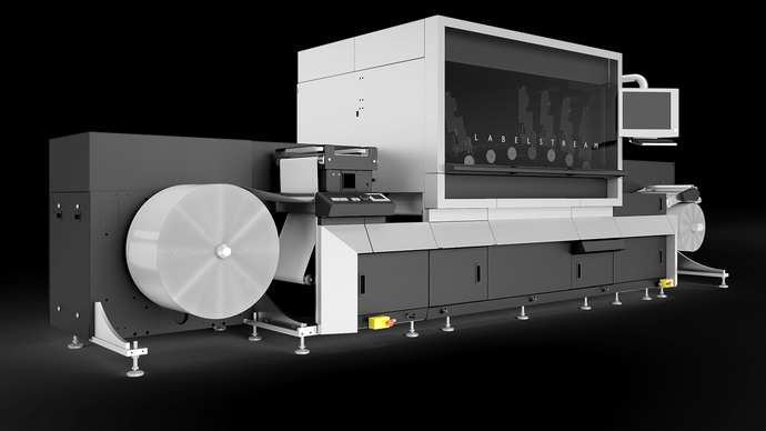 Canon модернизировала ЦПМ Oce LabelStream 4000