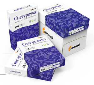 Mondi провела ребрендинг офисной бумаги«Снегурочка»