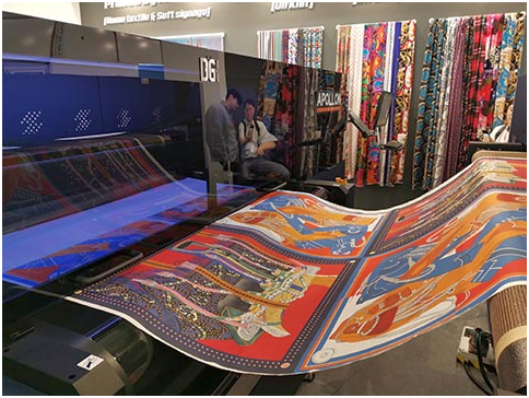 DGI выпустила текстильные принтеры Poseidon и Apollon 