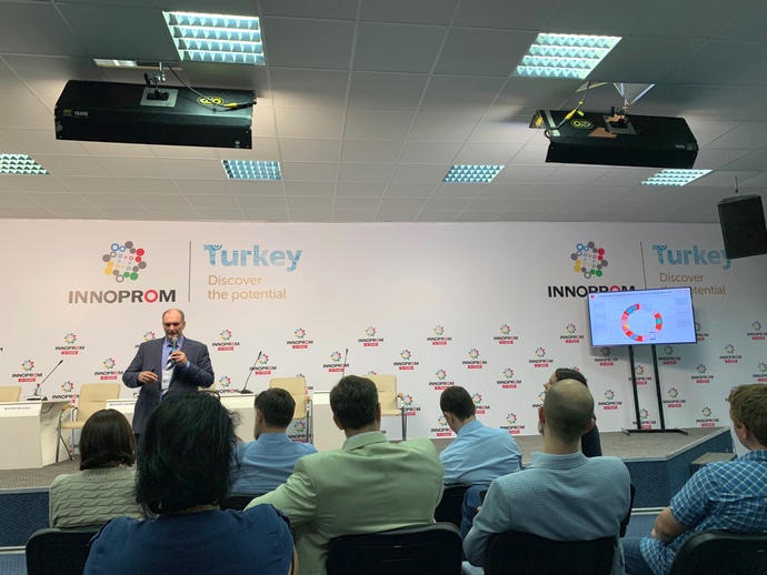 Инженерная печать на «Иннопром 2019»