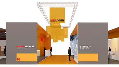 На Labelexpo Europe 2019 состоится европейская премьера решения Kodak Flexcel NX Ultra 
