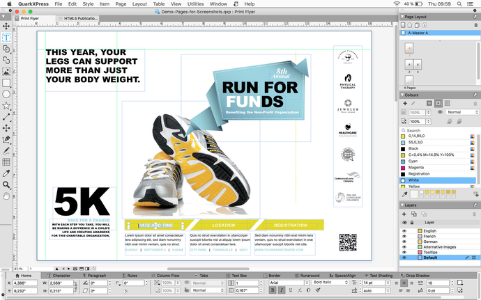 Вышла программа QuarkXPress 2019 с рядом усовершенствований