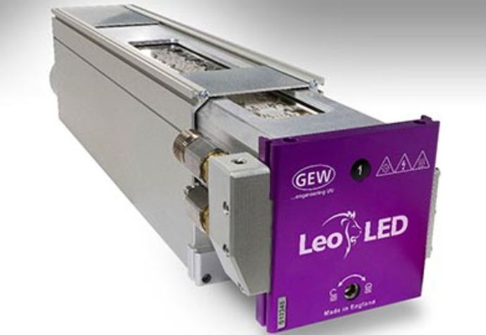 GEW готовит на Labelexpo Europe 2019 премьеру УФ-сушки LeoLED