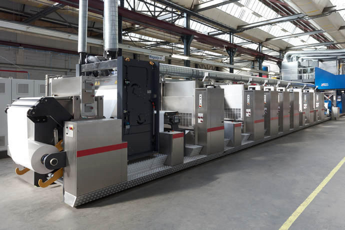 Contiweb продемонстрирует на Labelexpo Europe 2019 решения для повышения эффективности печати коротких тиражей