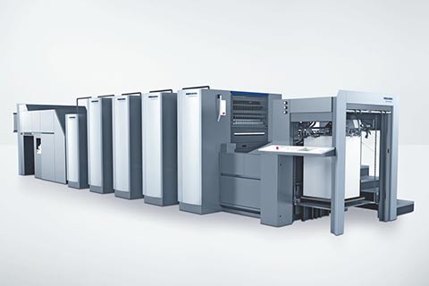 Heidelberg начала выпуск машин Speedmaster XL 75 и CX 75 в современном эргономичном и более дружественном дизайне