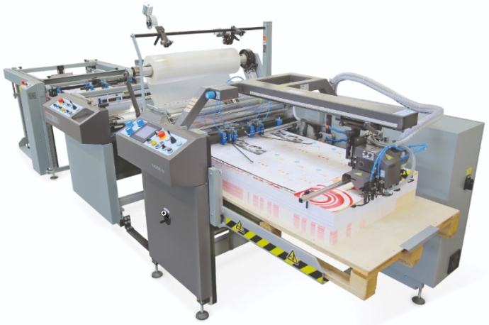 Komfi выпустила ламинатор Sagitta 76 с функцией ламинирования окошек 