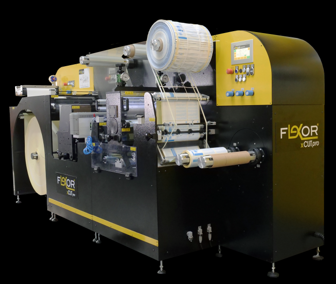 Flexor представит на Labelexpo Europe 2019 решения для обработки этикеточной продукции