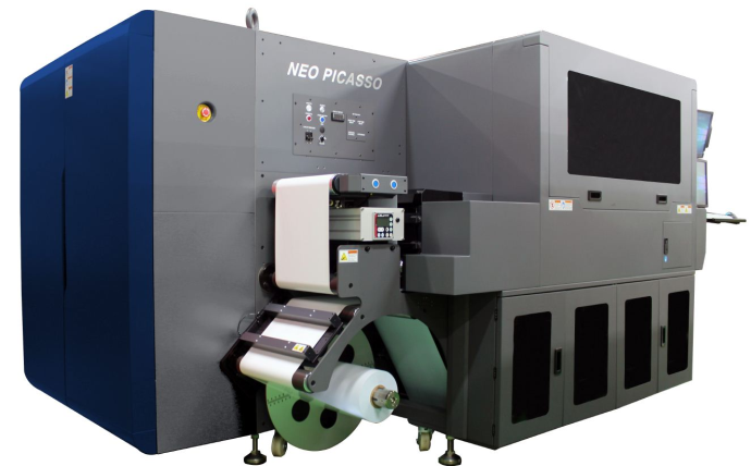 Dilli продемонстрирует на Labelexpo Europe 2019 струйную этикеточную ЦПМ