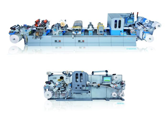 Cartes высветит на Labelexpo Europe 2019 две серии отделочных машин