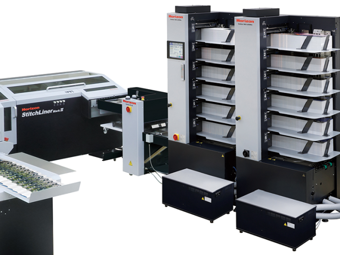 ГК «Терра Принт» начала поставки вакуумных листоподборочных машин Horizon VAC-L600H