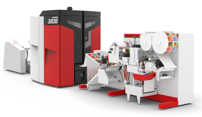 На Labelexpo Europe 2019 Xeikon представит в работе четыре производственных решения