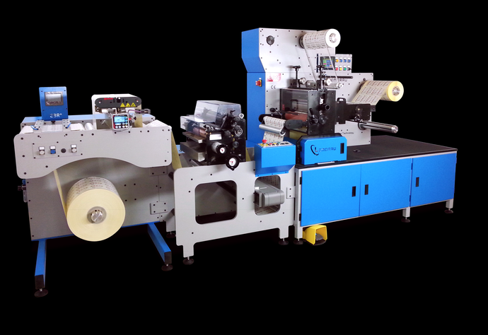 Lemorau покажет 8 машин на Labelexpo Europe 2019 