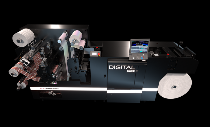 Mark Andy выпустила цифровую печатную линию, европейская премьера которой пройдёт на Labelexpo Europe 2019