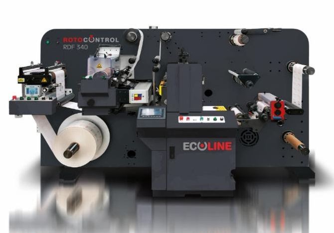 Rotocontrol выпустила линейку послепечатных этикеточных машин Ecoline 
