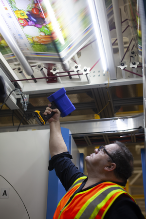 Unilux продемонстрирует на Labelexpo Europe 2019 стробоскопы для проверки качества 