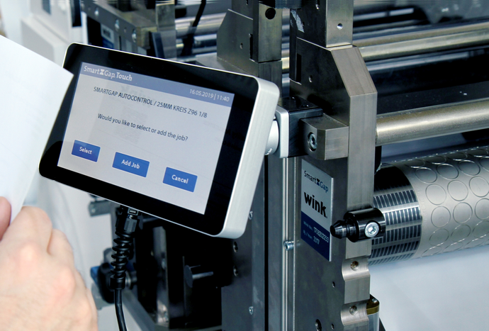 Wink представит на Labelexpo Europe 2019 инновации в области высечки