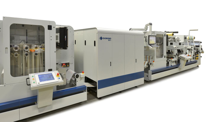 На Labelexpo Europe 2019 Domino изготовит короткие тиражи этикетки меньше, чем за 20 минут