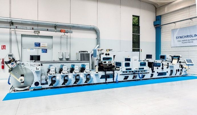 Lombardi представит на Labelexpo Europe 2019 несколько печатных машин различного назначения